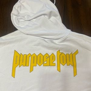 Justin Bieber Purpose Tour Hoodie
